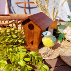 cabane d'oiseaux